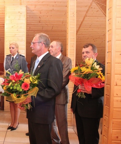 nowy zastępca komendanta Komisariatu Policji w Ciechocinku (pierwsza z lewej)