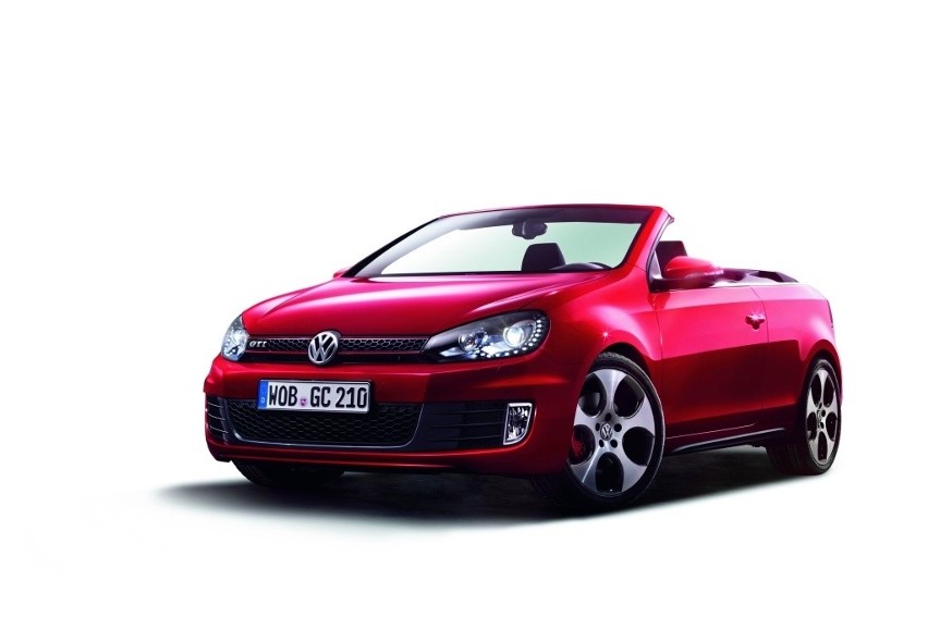 Golf GTI Cabriolet, Fot: Volkswagen