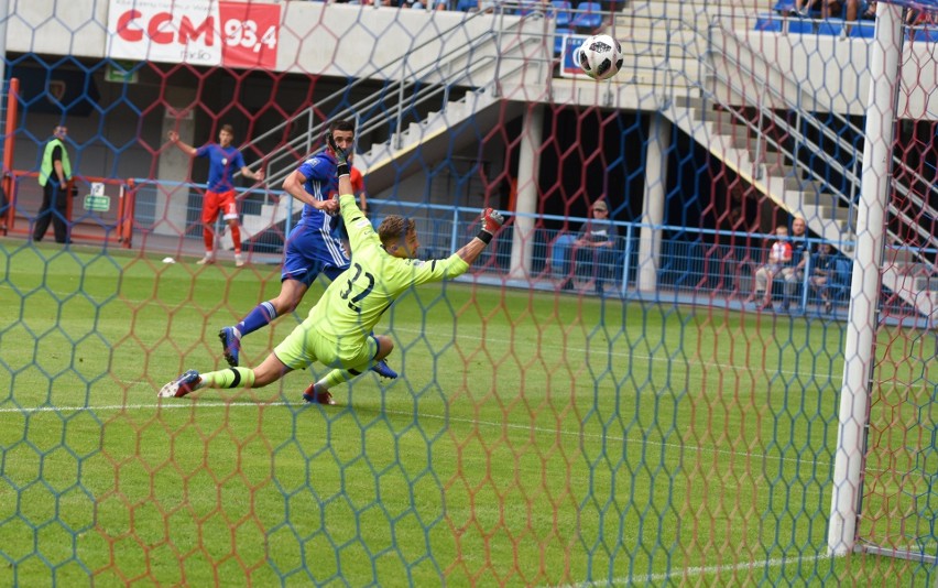 Sparing Piasta Gliwice z Miedzią Legnica