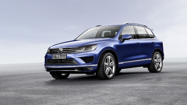 Volkswagen Touareg, Fot: Volkswagen