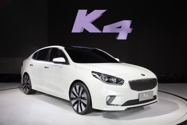 Kia K4 Concept / Fot. Kia