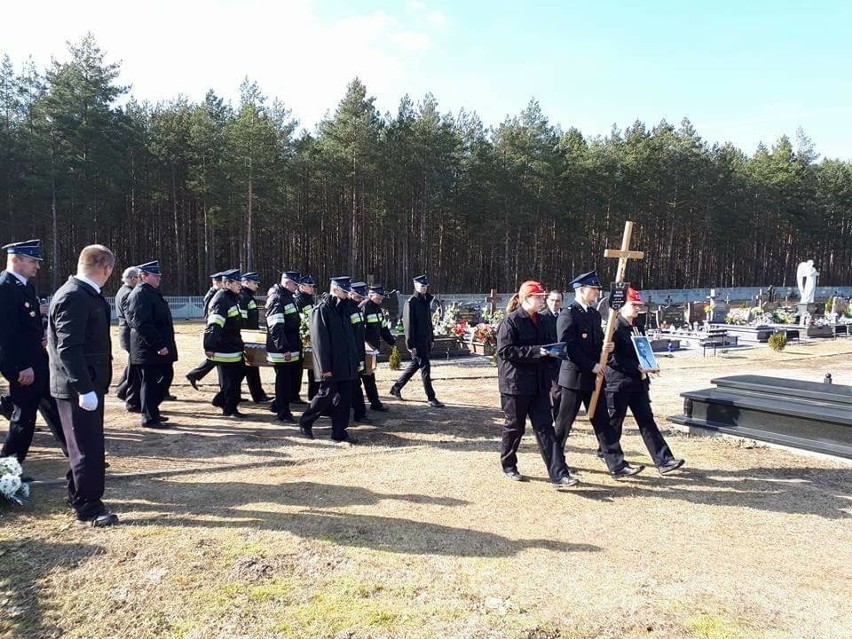 Pogrzeb odbył się w sobotę (24 marca). W ostatniej drodze...