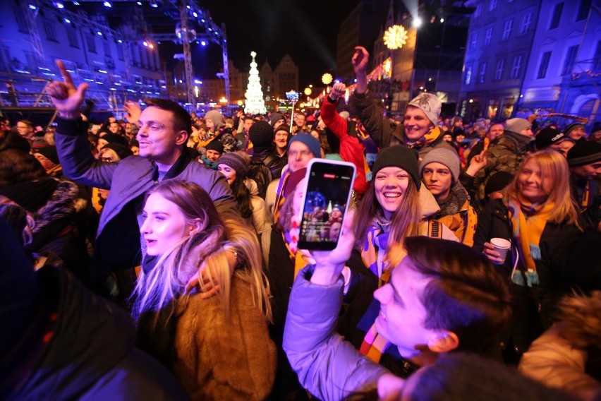 Sylwester na Rynku - Wrocław 2018/2019