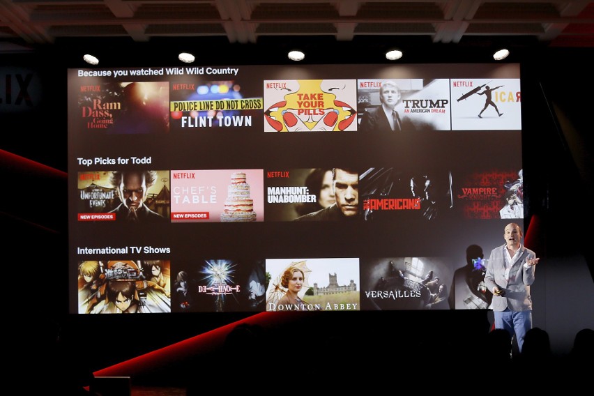 Konferencja Netflixa w Rzymie

fot. Netflix