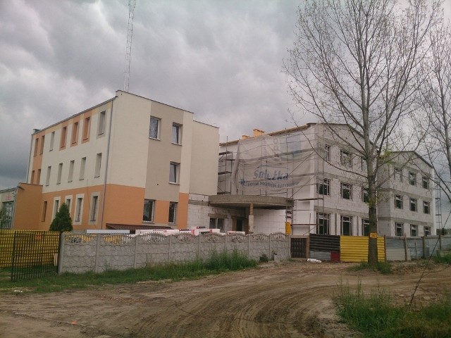 Trwa rozbudowa Młodzieżowego Ośrodka Socjoterapii w Goździkowie.