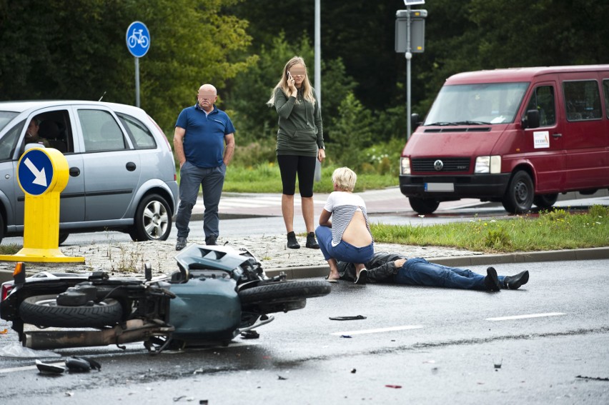 Do wypadku doszło na ul. 4 Marca - Sybiraków we wtorek około...