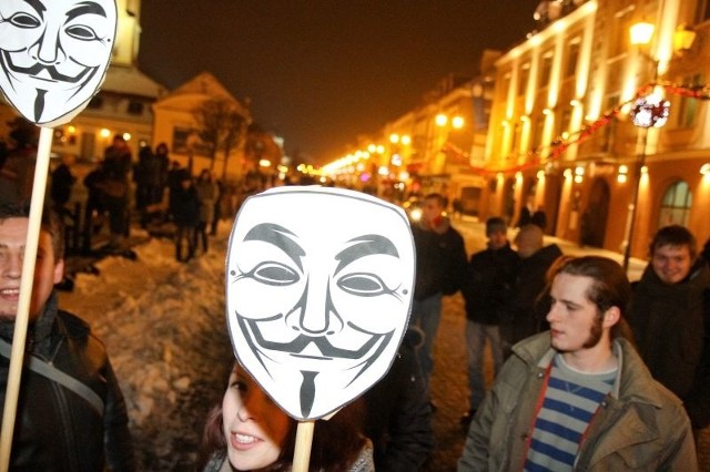 ACTA podpisana: Protest w Białymstoku
