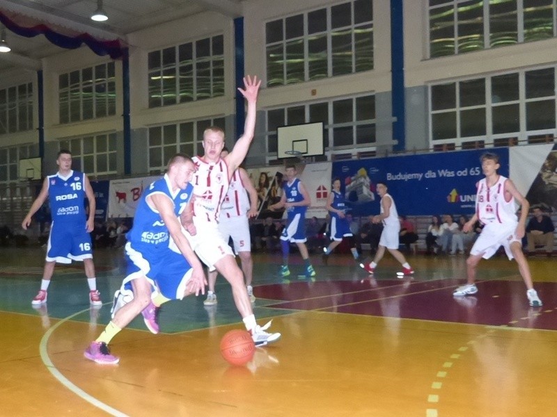 Tur Basket Bielsk Podlaski – Rosa Sport Radom 71:88 (zdjęcia)