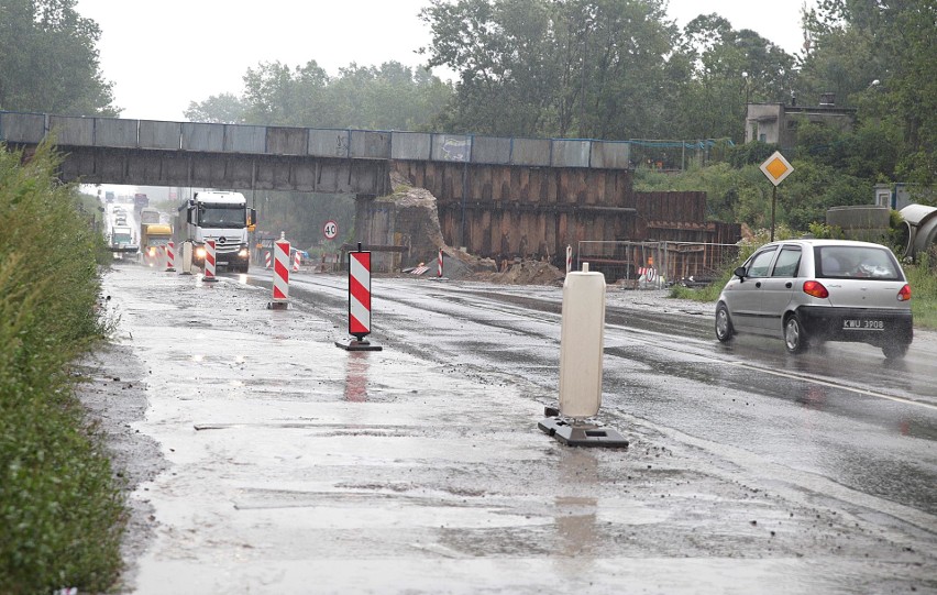 Taki marazm na ulicy Igołomskiej oglądają codziennie...