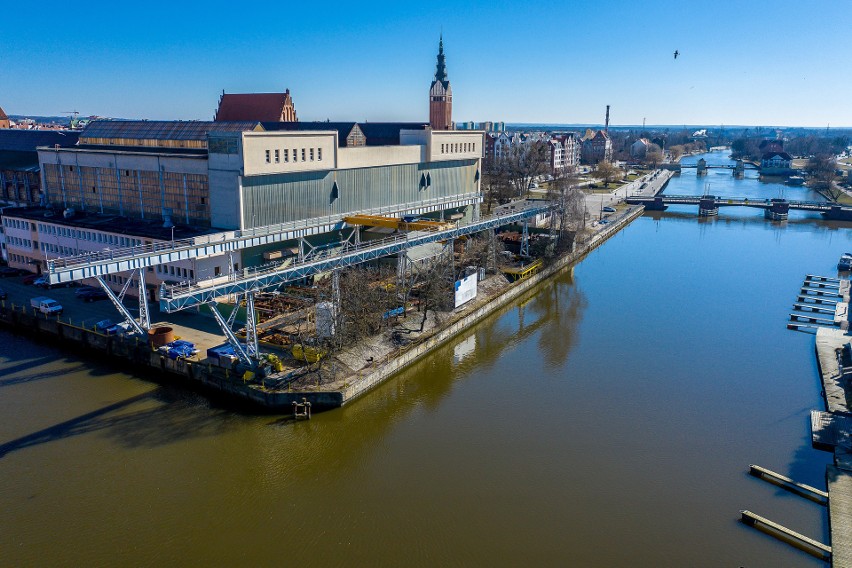 Elbląg - to będzie czwarty morski port na polskim Wybrzeżu....