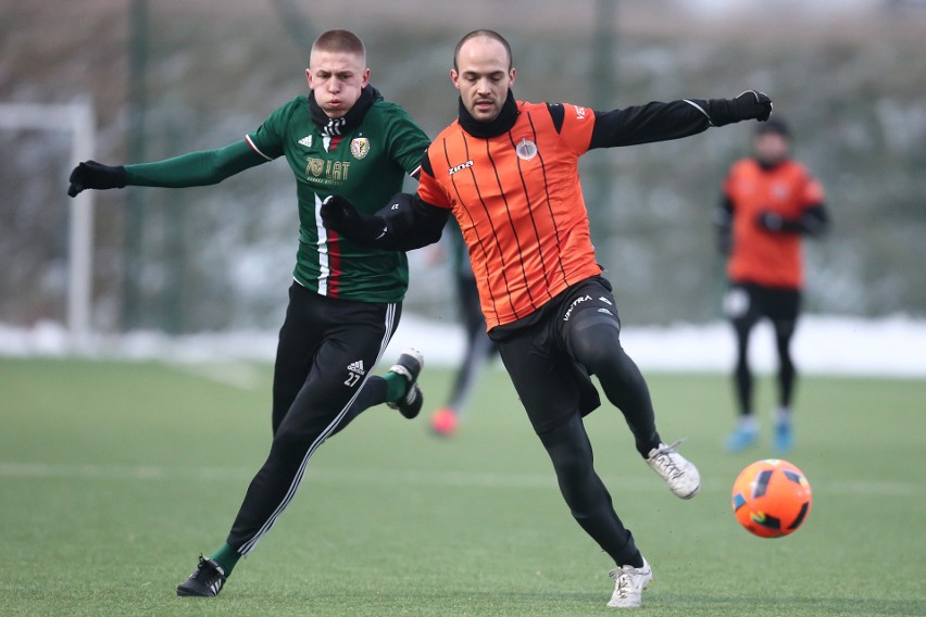 Śląsk Wrocław - Chrobry Głogów 2:2. Drugi sparing, drugi remis