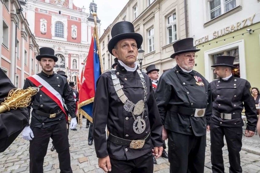 W Poznaniu odbył się przemarsz kominiarzy w ramach obchodów...