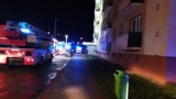 Tczew. Ulatniał się gaz w wieżowcu na Suchostrzygach. Ewakuowano 70 osób. Na razie budynek ma odcięty dopływa gazu [ZDJĘCIA]