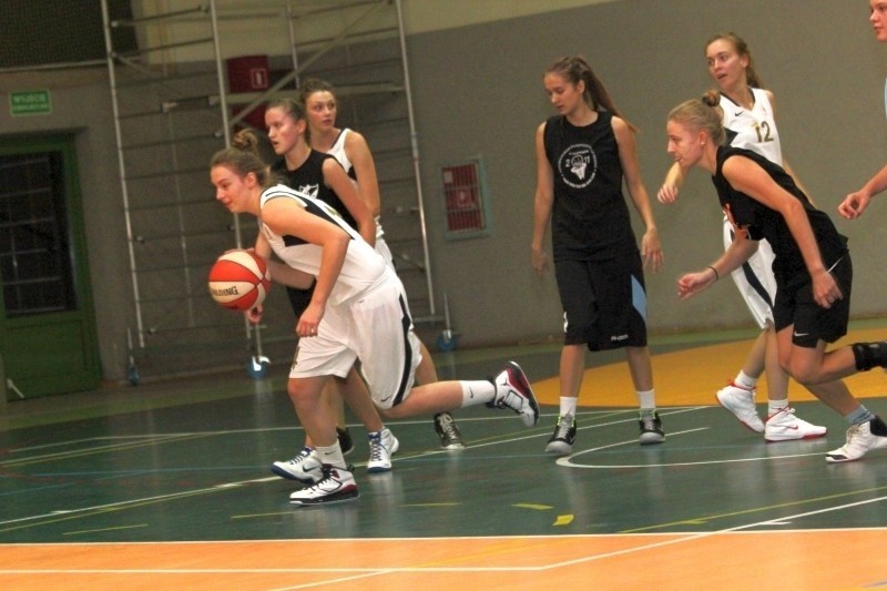 Unia Basket Ostrołęka - Tęcza Ostrołęka