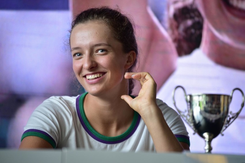 Iga Świątek zajmuje 64. miejsce w rankingu WTA.