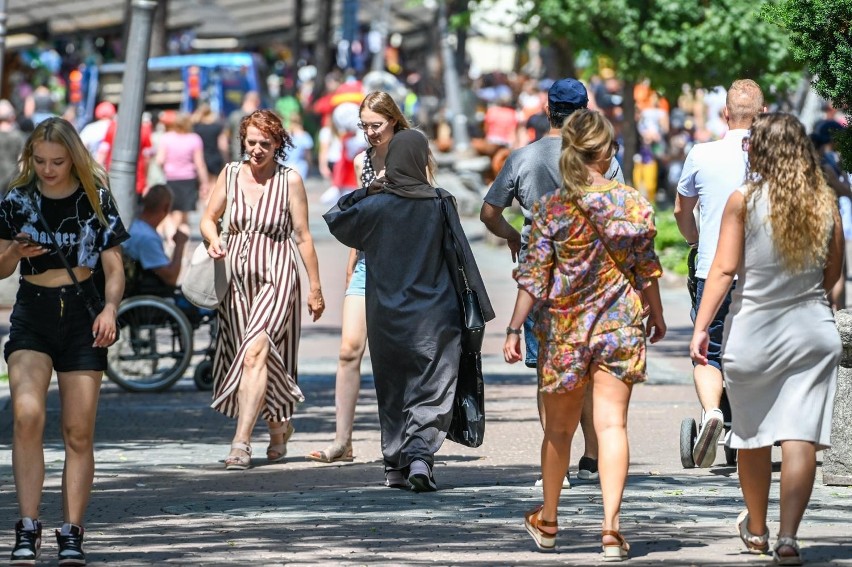 Zakopane. Goście z krajów arabskich wrócili. "Dużymi rodzinami, na długie i drogie pobyty"