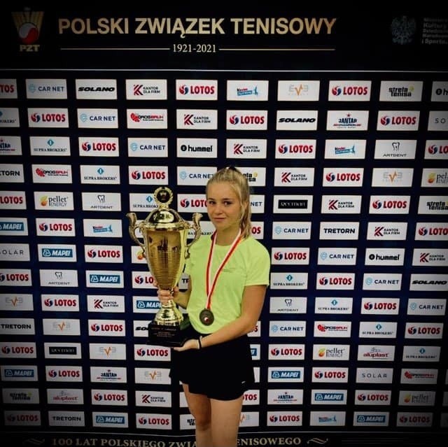 Radomianka, Karolina Gołda mistrzynią Polski w tenisie! (ZDJĘCIA) 