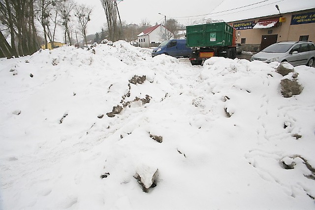 To nie Karpaty, ale hałdy przy ulicy Wodnej w Świeciu, które nie będą już większe, bo miasto posłuchało mieszkańców