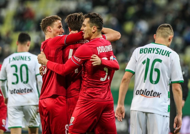 Lechia Gdańsk - Piast Gliwice 0:2. Mecz 23. kolejki Lotto Ekstraklasy.