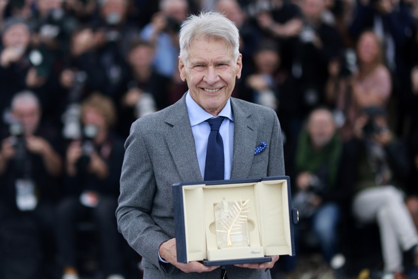 Harrison Ford w Cannes