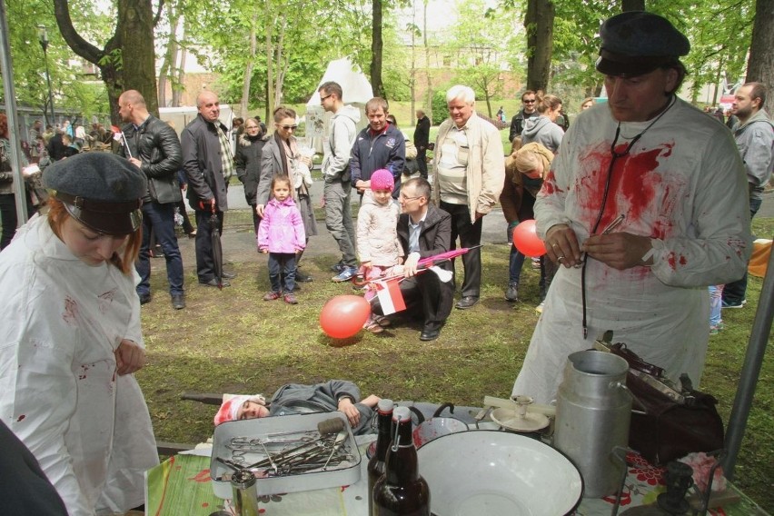 Patriotycznie i rodzinnie na pikniku historycznym "Vivat 3 maj" w Kielcach