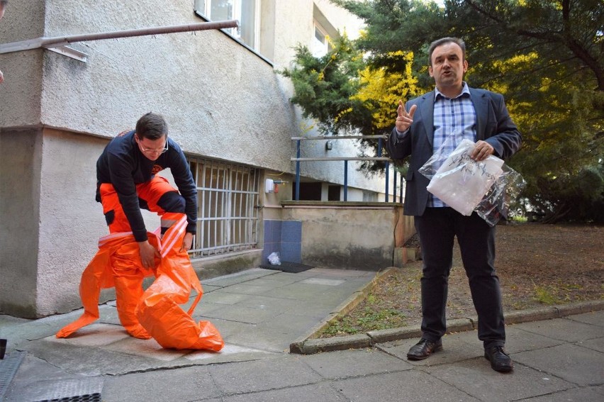 Opolscy logistycy przygotowani są do walki z pandemią.