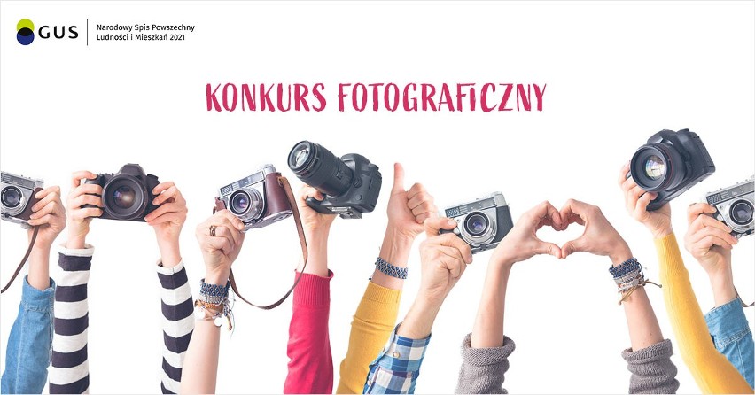 Konkurs fotograficzny z haczykiem? Zawalcz o nagrody w naszym konkursie „Liczysz się Ty! - Ilu nas jest? Jak żyjemy?” 