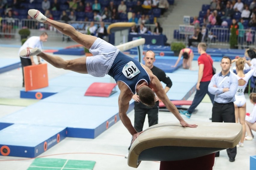 Międzynarodowe Mistrzostwa Polski w Gimnastyce Sportowej  w...