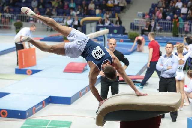 Międzynarodowe Mistrzostwa Polski w Gimnastyce Sportowej  w Szczecinie.