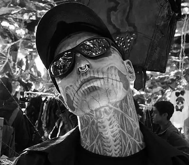 Zombie Boy (Rick Genest) zmarł mając 32 lata