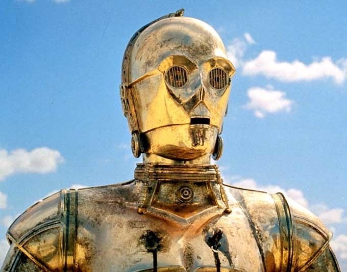 6. C-3PO...