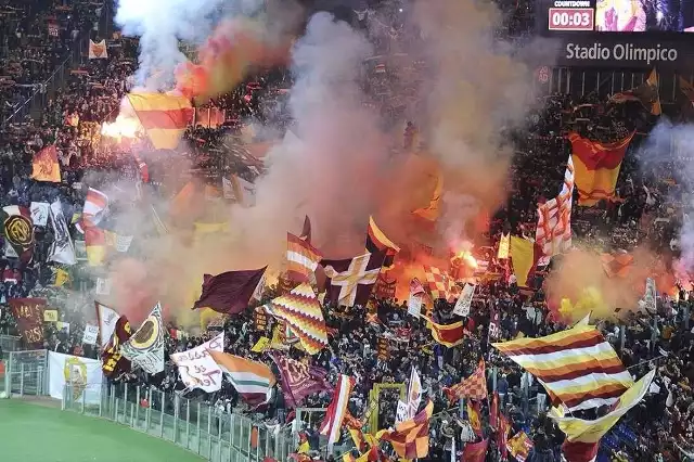 Derby della Capitale zawsze elektryzują piłkarski Rzym