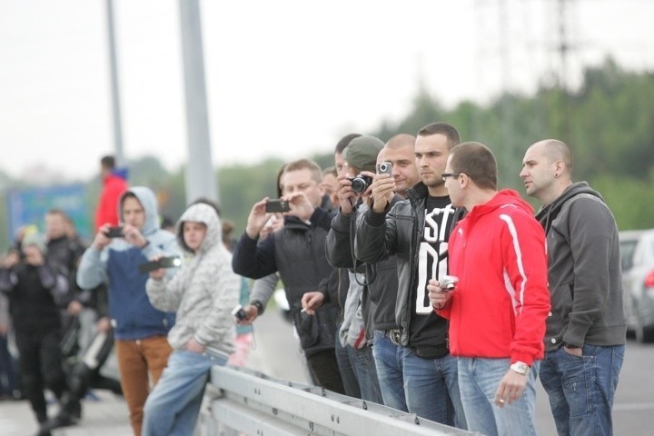 Gumball 3000 na A4. Mysłowice Brzęczkowice