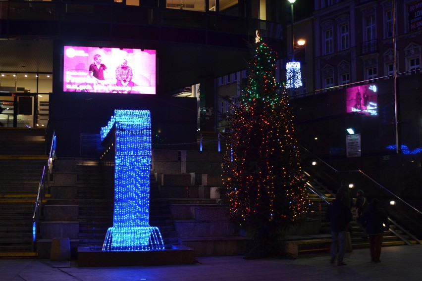 Sosnowiec: zobacz ozdoby świąteczne na ulicach miasta [ZDJĘCIA]