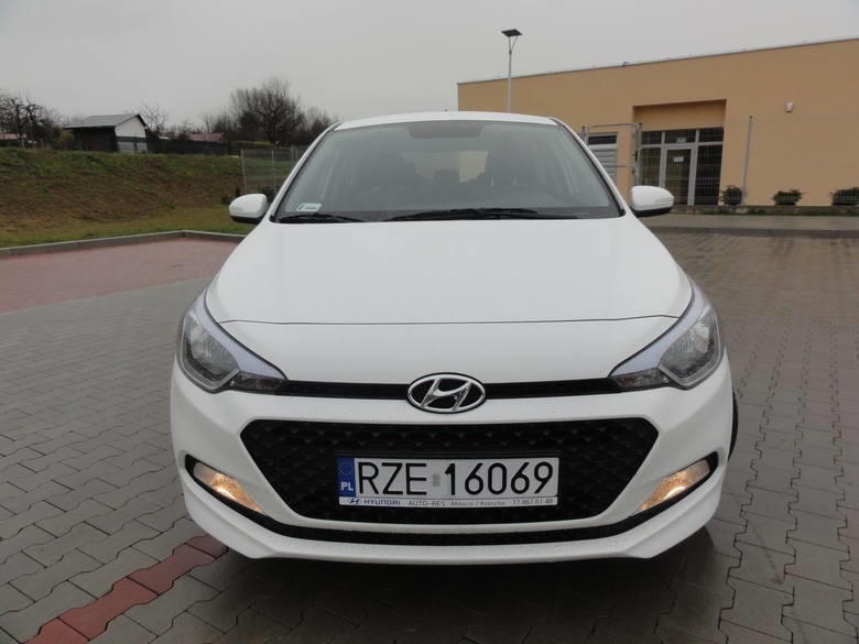 Hyundai i20 - mistrz oszczędności [ZDJĘCIA]