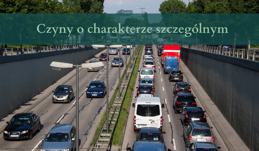 Czyny o charakterze szczególnym...