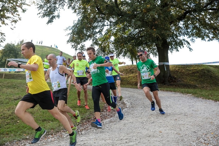 Bieg Trzech Kopców 2016 w Krakowie