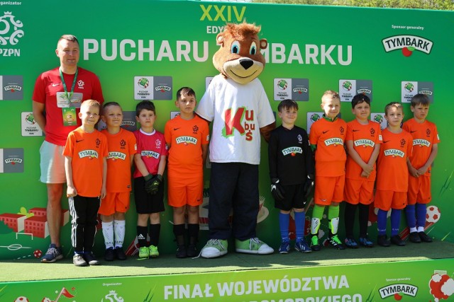 Zachodniopomorskie finały piłkarskiego Pucharu Tymbarku rozegrano w Szczecinku