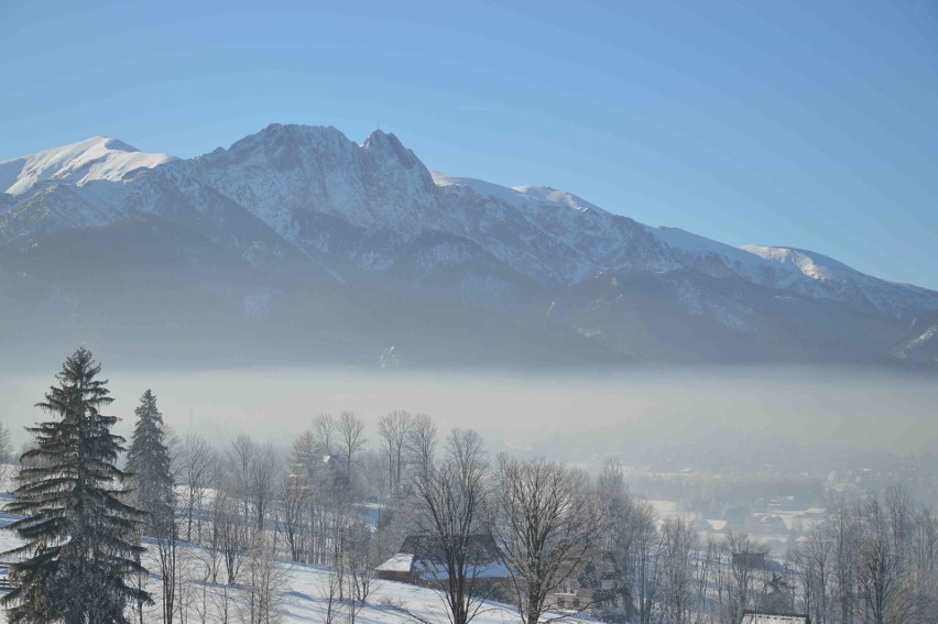 Zakopane dusi się w smogu [ZDJĘCIA, DANE]