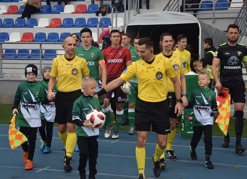 Radomiak Radom rozgromił na własnym stadionie 5:1 Górnika...