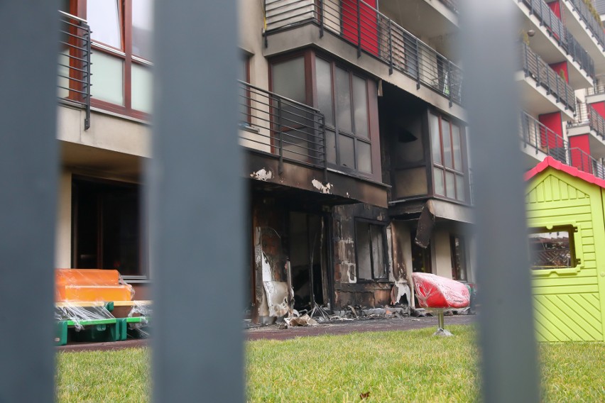 Kraków. Pożar w przedszkolu przy ul. Sołtysowskiej. Biegły podał prawdopodobną przyczynę pojawienia się ognia