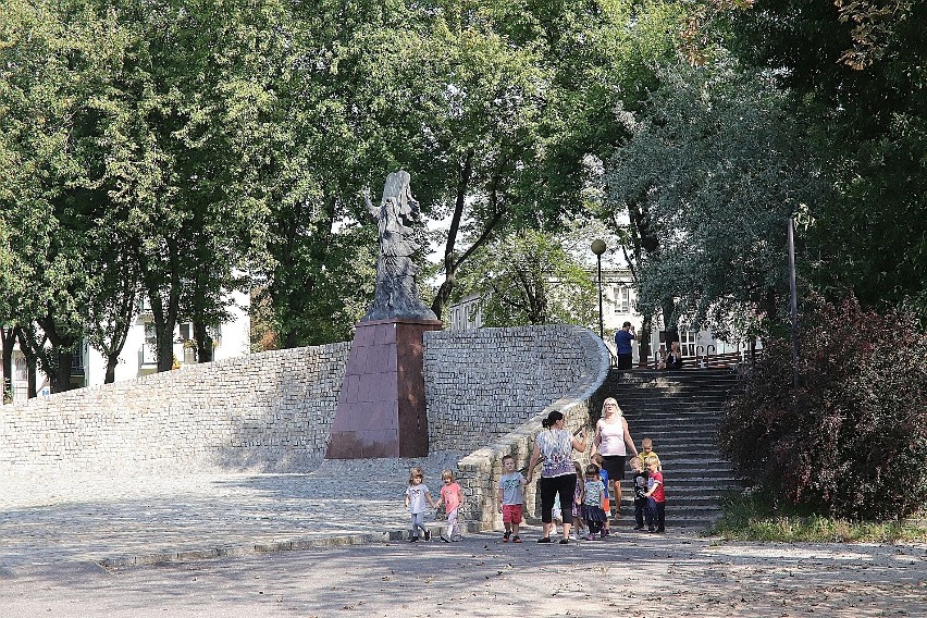 Tak wygląda i tak będzie wyglądał po rewitalizacji park...