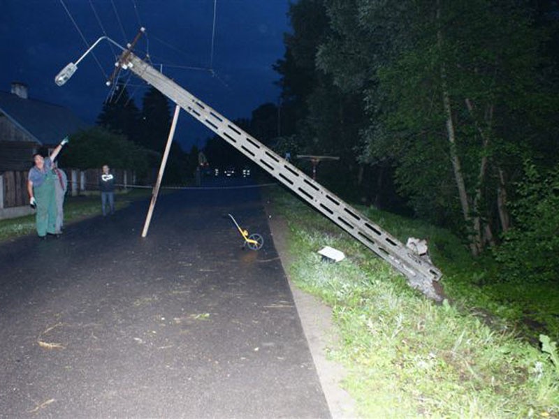 Bród Nowy - śmiertelny wypadek...