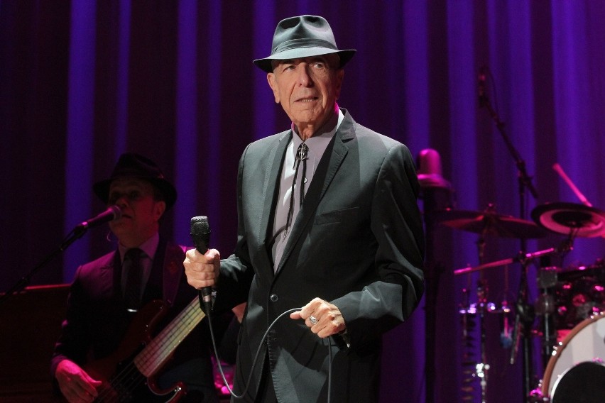 Leonard Cohen w Atlas Arenie [ZDJĘCIA]