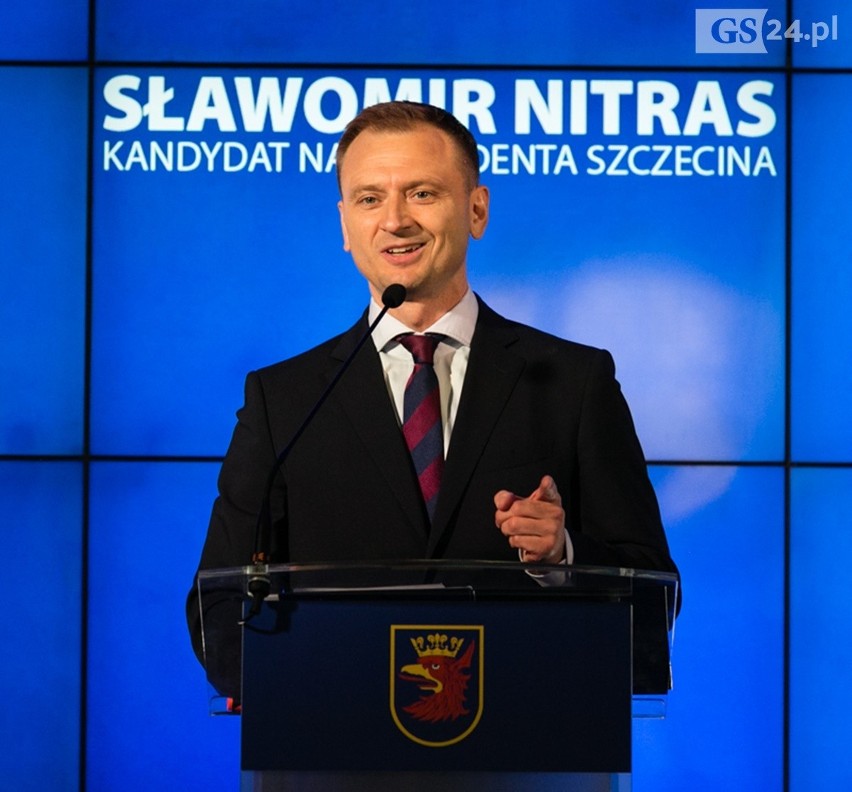 Sławomir Nitras kandydatem PO na prezydenta Szczecina [SONDA]