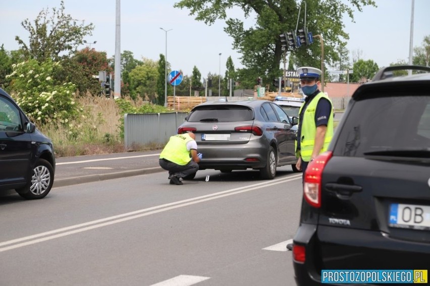 Strzały w Opolu na Luboszyckiej. Policjant użył broni. To było zatrzymanie mężczyzny poszukiwanego listem gończym