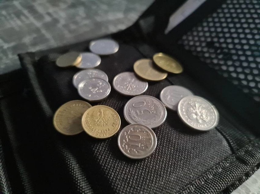 Na kilogram monet o nominale 10 groszy wchodzi ich 398.