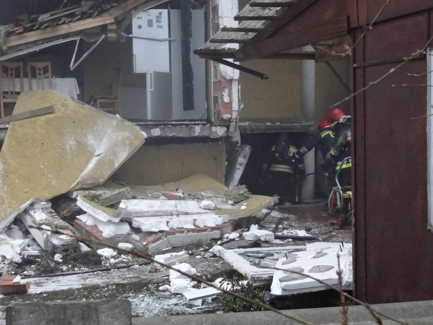 Obornicka: Po wybuchu gazu budynek nie nadaje się do użytku