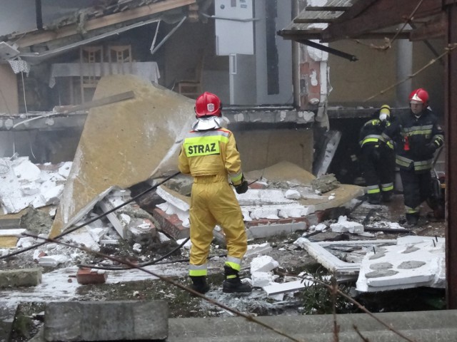 Obornicka: Po wybuchu gazu budynek nie nadaje się do użytku