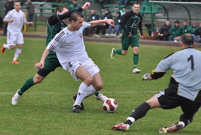 II liga. Ruch Zdzieszowice - ROW Rybnik 2:0